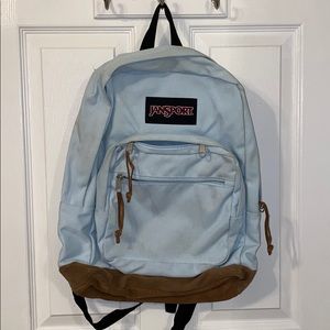 Jansport Light Blue Backpack